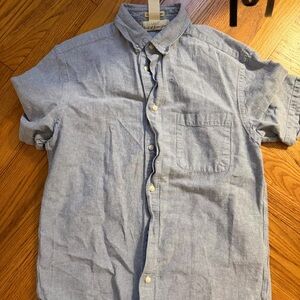 Classic Light Blue Button Down Shirt